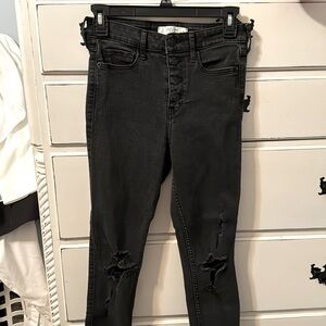 Abercrombie High Rise Jeggings Size 2